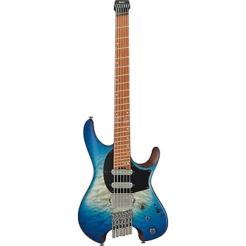 ギター ibanez qx54qm Ibanez QX54QM-BSM (Blue Sphere Burst Matte) [SPOT MODEL